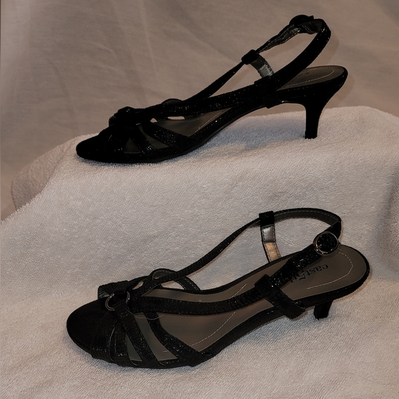 East 5th Black 2 inch heels - Picture 4 of 4